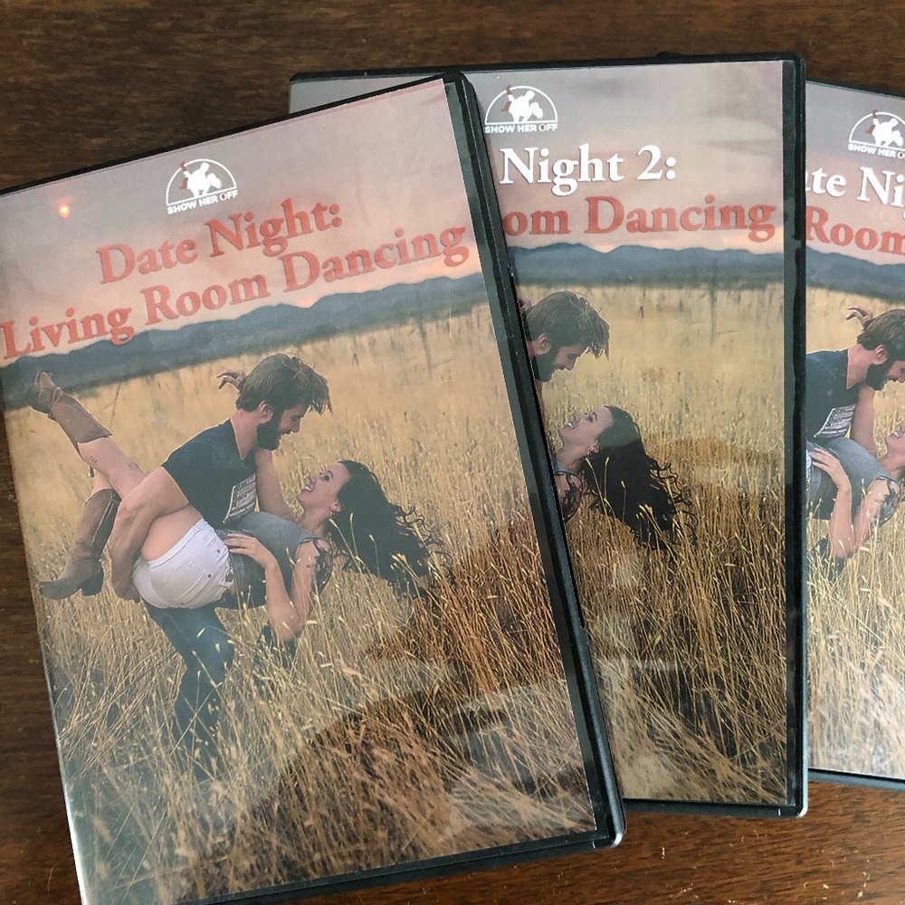 Date Night Dancing DVD bundle
